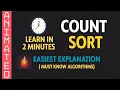 Counting Sort in Hindi Animation Example Must Know Algorithms Ep 6