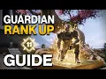 Destiny 2 Guardian Rank Up Basics Explained