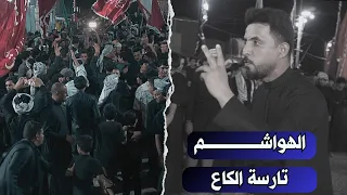 تعالو سمعو هذا المهوال شنو يكول عن السادة والجمهور شلون تفاعل وياه السيد عباس السويطي ميدان الامام ا
