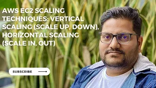 AWS EC2 Scaling Techniques Vertical Scaling Scale Up Down Horizontal Scaling Scale In Out