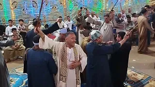 هاني الصعيدي فرحه عائله عبد الله حماد فرحه الحاج عطيه احمد محمود ورقصه جميله لى مركز طما 2024 