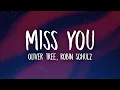 Download Lagu Oliver Tree \u0026 Robin Schulz - Miss You (sped up/TikTok Remix) Lyrics