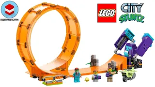 LEGO City 60338 Chimpanzee Smash Stunt Loop Speed Build