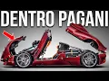We have ENTERED PAGANI AUTOMOBILI the ENGINEERING SECRETS of production