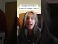 Lagu 3 things I learned as a smoking content creator