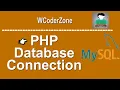 PHP Database Connection - English Tutorial Procedural