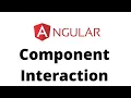 Angular - Component Interaction