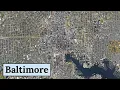 GEOGRAPHY OF BALTIMORE in 1 minute