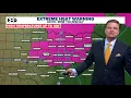 DFW Weather Dangerous heat and rain-free conditions continue