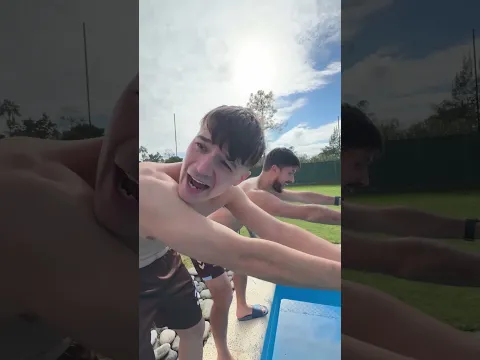 cuando el agua esta fria pero sos niño