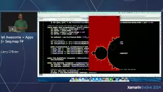 Let Awesome = Apps | Seq.map F# - Larry O'Brien, Xamarin