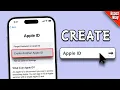 How to Create another Apple ID if you Already Have One - Full Guide Create New Apple ID
