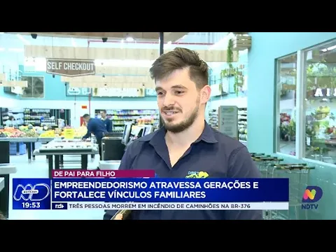 De pai para filho: empreendedorismo atravessa gerações e fortalece vínculos familiares