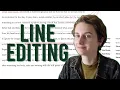 How to Line Edit Editing Your Writing