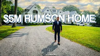 Touring An AMAZING 5 000 000 New Construction Home In Rumson NJ Tom Crooks Rumson Just Sold