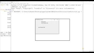 wxPython Layout Management with Sizers