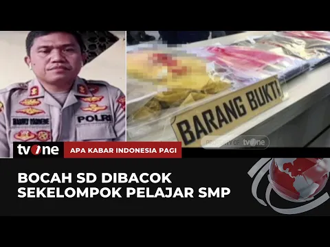Kronologi Siswa SD di Sukabumi Tewas Dibacok