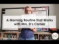 Special Ed Morning Routine That Works Calendar Time and Adapted Binder System Step-by-Step