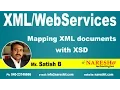 Mapping XML documents with XSD XML Tutorial Mr Satish B