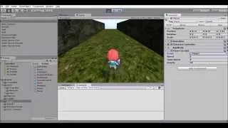 Unity3D Javascript Chapter 2 - Character Control
