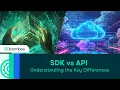 The Difference Between SDK and API