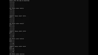 Tic-Tac-Toe 5 5 In PYTHON With Source Code Source Code Projects