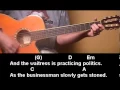 Piano Man E-Z Strummer Style