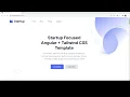 Free Angular 13 HTML Tailwind CSS Template From Scratch