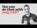 The closest thing we have to a CSS parent selector