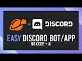 EASY Free Discord Bot Creator No Code AI Kite onl Crash Course 2025