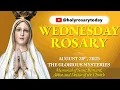 Download Lagu WEDNESDAY HOLY ROSARY 💛 AUGUST 20 2025 💛 GLORIOUS MYSTERIES OF THE ROSARY [VIRTUAL] #holyrosarytoday