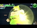Dragon Ball Z Tenkaichi Tag Team | LSSJ Broly (DBS Movie) MOD Gameplay