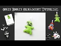 DIY Nightmare Before Christmas Ornaments Oogie Boogie Free PDF Pattern