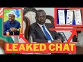 Download Lagu Disturbing! Osoro LEAKS Ruto Leaked Whatsapp Chat Sending UDA Mps in Panic amidst Parliament Raid