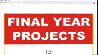 IEEE Final Year Project Titles 2016-17 - Java