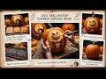 Haunt Your Porch Jack Skellington Pumpkin Carving Ideas 2026 with Bone Stencil and Paint Detail
