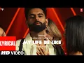 Lagu My Life Be Like (Lyrical Video): Parmish Verma | Simar Kaur | Starboy X | T-Series