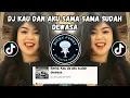 Download Lagu DJ KAU DAN AKU SAMA SAMA SUDAH DEWASA VERSI COWOK | DJ RINDU BERAT VIRAL TIKTOK 2024