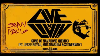 12 sean paul guns of navarone ft jesse royal mutabaruka u0026 stonebwoy live n livin 