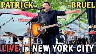 Patrick Bruel In New York City LIVE PatrickBruelOfficiel Bastille Day NYC 2025 