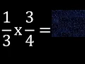 times multiplication of fractions x
