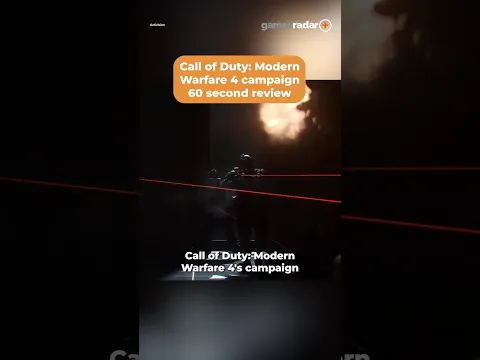Call of Duty: Modern Warfare 4's campaign is one of the good ones