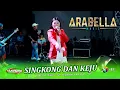 Lagu SINGKONG DAN KEJU - Ririn Mungil - ARABELLA MUSIC - NUGROHO Musical Audio - Live Tegowanu 2025