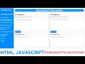 Encryption Decryption in JavaScript Project of JavaScript HTML Bootstrap JavaScript