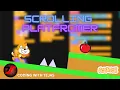Scrolling Platformer Game on Scratch Pt 1 Scratch Coding Tutorial Easy to Do