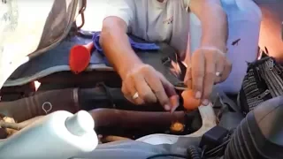 Ep 57 | Part 3 Broken Engine in the Simpson Desert | 4WD Across Australia