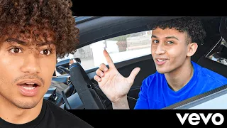 YouTubers React To My DISS TRACK..