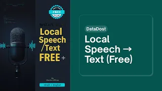 Build Offline Speech-to-Text in Python - 100 FREE No Internet No API Keys