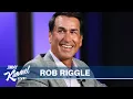 Rob Riggle on Golfing with Patrick Mahomes His Kids Judging Him USO Tour with Meghan Markle