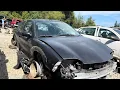 Lynwood Pick N Pull junkyard hunting in mid August lotsdang